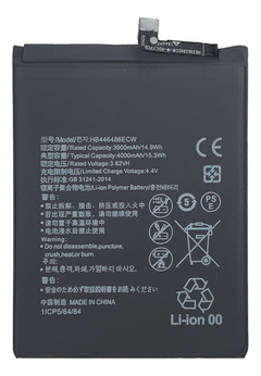 Bateria Para Huawei Y9s Prime P Smart Z P20 Lite Hb446486ecw