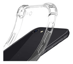 Funda Transparente Para iPhone 7 8 Anti-golpes Cubre Camara - comprar online