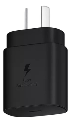 Cargador Para Samsung 25w Tipo C Carga Rápida Galaxy S9+