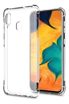 Funda Transparente Para Samsung A10s M01s Anti-golpes