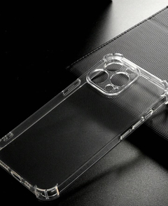 Funda Transparente Para iPhone 14 Pro Max Antigolpe Cubrecam - comprar online