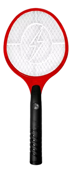 Paleta Raqueta Eléctrica Recargable Usb Mata Mosquitos Mosca