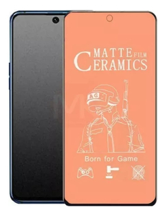 Vidrio Templado Ceramico Mate Para Motorola Edge 50 Ultra