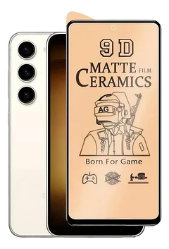 Vidrio Templado Ceramico Mate Para Samsung A03s Sm-a037