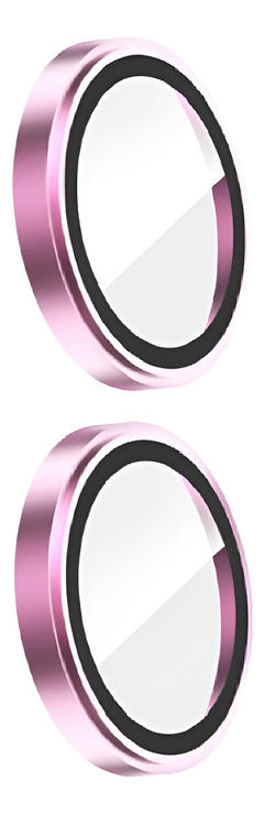 Protector Cámara Rosa Para iPhone Varios Modelos