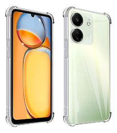 Funda Transparente Para Xiaomi Redmi 13c Anti-golpes