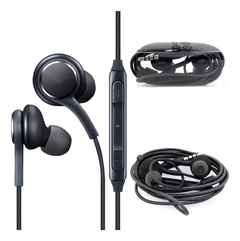Auriculares In Ear Cable Color Negro en internet