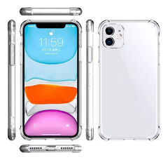 Funda Transparente Para iPhone 11 Anti-golpes Cubre Camara - comprar online