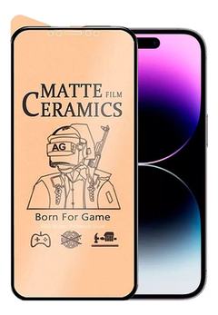Vidrio Templado Ceramico Mate Para Xiaomi Redmi Note 13 4g