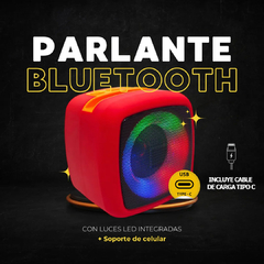 Parlante Portátil Bluetooth Tws Bateria Usb C Sd Pendrive - comprar online