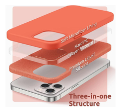 Funda Silicona Para iPhone 14 Silicone Case - PADOR