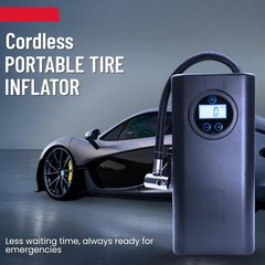 Mini Compresor De Aire Portatil Recargable Air Compressor - comprar online