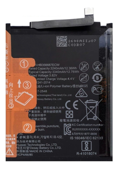 Bateria Para Huawei Mate 10 Lite Hb356687ecw Con Garantia