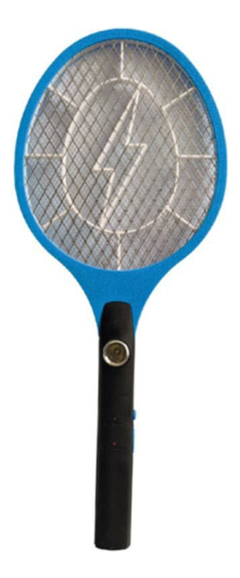 Imagen de Paleta Raqueta Eléctrica Recargable Usb Mata Mosquitos Mosca