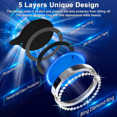 Protector Camara Strass Para iPhone en internet