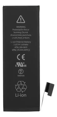 Bateria Para Apple iPhone 5 616-0611 616-0613 Con Garantia
