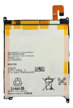 Bateria Para Sony Z Ultra Lis1520erpc Con Garantia 12 Meses