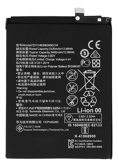 Bateria Para Huawei P20 Eml-al00 Hb396285ecw Con Garantia