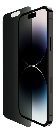Vidrio Templado Anti Espia Para iPhone 12 9d Full