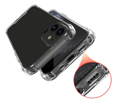 Funda Transparente Para Motorola E22 Xt2239 Reforzada Space - comprar online