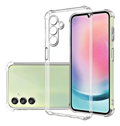 Funda Transparente Para Samsung S24 Anti-golpes