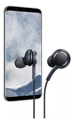 Auriculares In Ear Cable Color Negro - comprar online