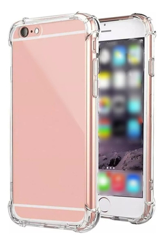 Funda Transparente Para iPhone 7 8 Anti-golpes Cubre Camara