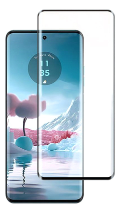 Vidrio Templado Glass Para Motorola Edge 40 Neo Xt2307 Curvo