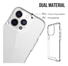 Funda Transparente Para iPhone 16 Pro Reforzada Space - comprar online