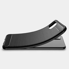 Funda Fibra De Carbono Para LG K41s K20