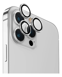 Protector Cámara Plateado Para iPhone Varios Modelos - PADOR