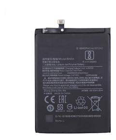 Bateria Para Xiaomi Redmi Note 9 / Redmi 10x Bn54 + Garantia