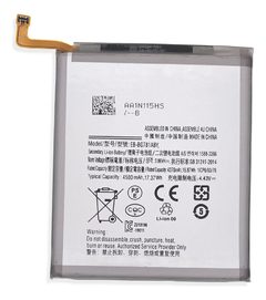 Bateria Para Samsung S20 Fe G780 G781 Eb-bg781aby + Garantia