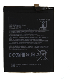 Bateria Para Xiaomi Mi A2 Lite Redmi 6 Pro Bn47 + Garantia
