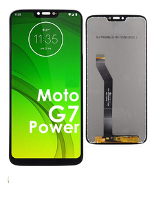 Modulo Pantalla Display Tactil Para Moto G7 Power Xt1955-5