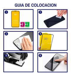 Vidrio Templado 9d Full Para Samsung A10 en internet
