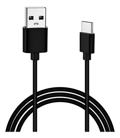 Cable Usb Para Xiaomi Tipo C Carga Rápida Resistente 1.2 Mts