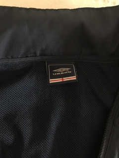 Campera Umbro Inglaterra - Cremita Americana