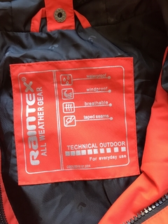 Campera Raintex - Cremita Americana
