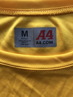 Remera A4 - Cremita Americana