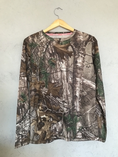 Remera Manga Larga Realtree