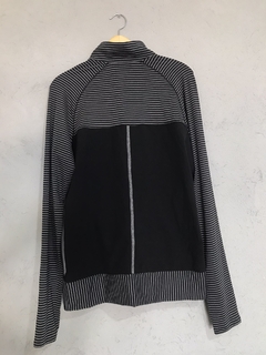 Remera Manga Larga Adidas - Cremita Americana