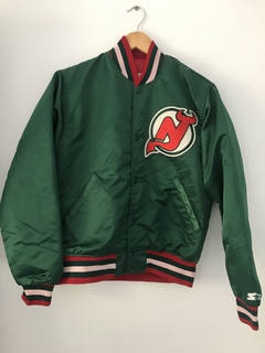 Chaqueta Bomber Starter New Jersey Devils
