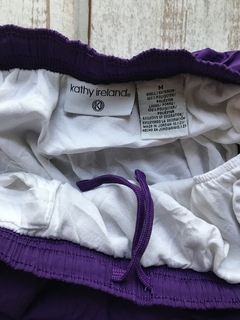 Short deportivo Kathy Ireland en internet