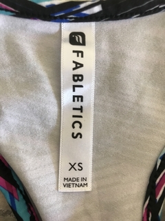 Musculosa Fabletics - Cremita Americana