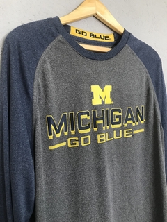 Remera Manga Larga Michigan - comprar online