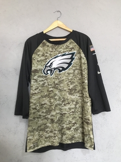 Remera Manga 3/4 Nike NFL