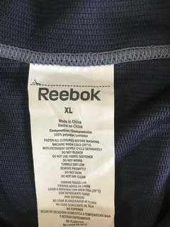 Remera Manga Larga Reebok - Cremita Americana