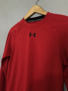 Remera Manga Larga Under Armour - comprar online
