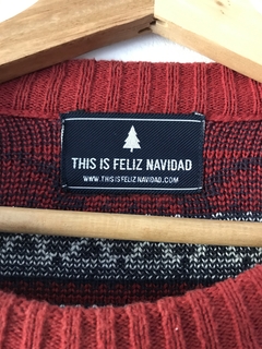 Sweater This Is Feliz Navidad - comprar online